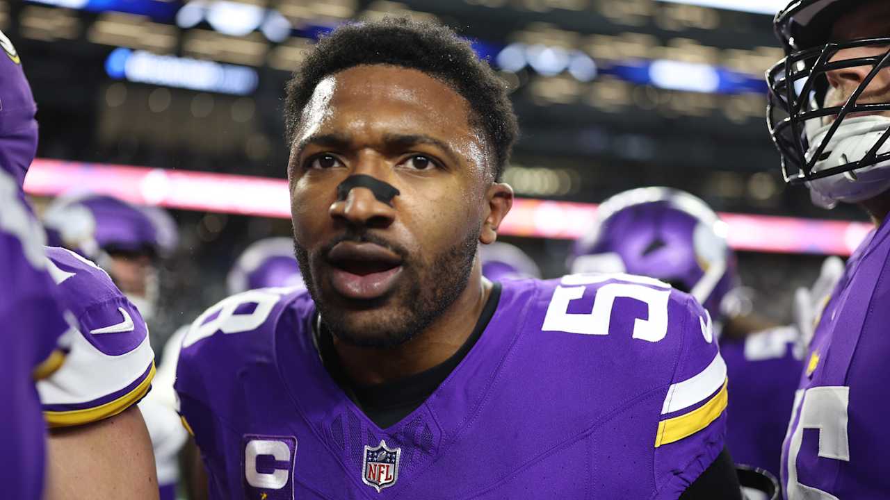 Featured image for Vikings' Greenard sidelined for season after shoulder surgery