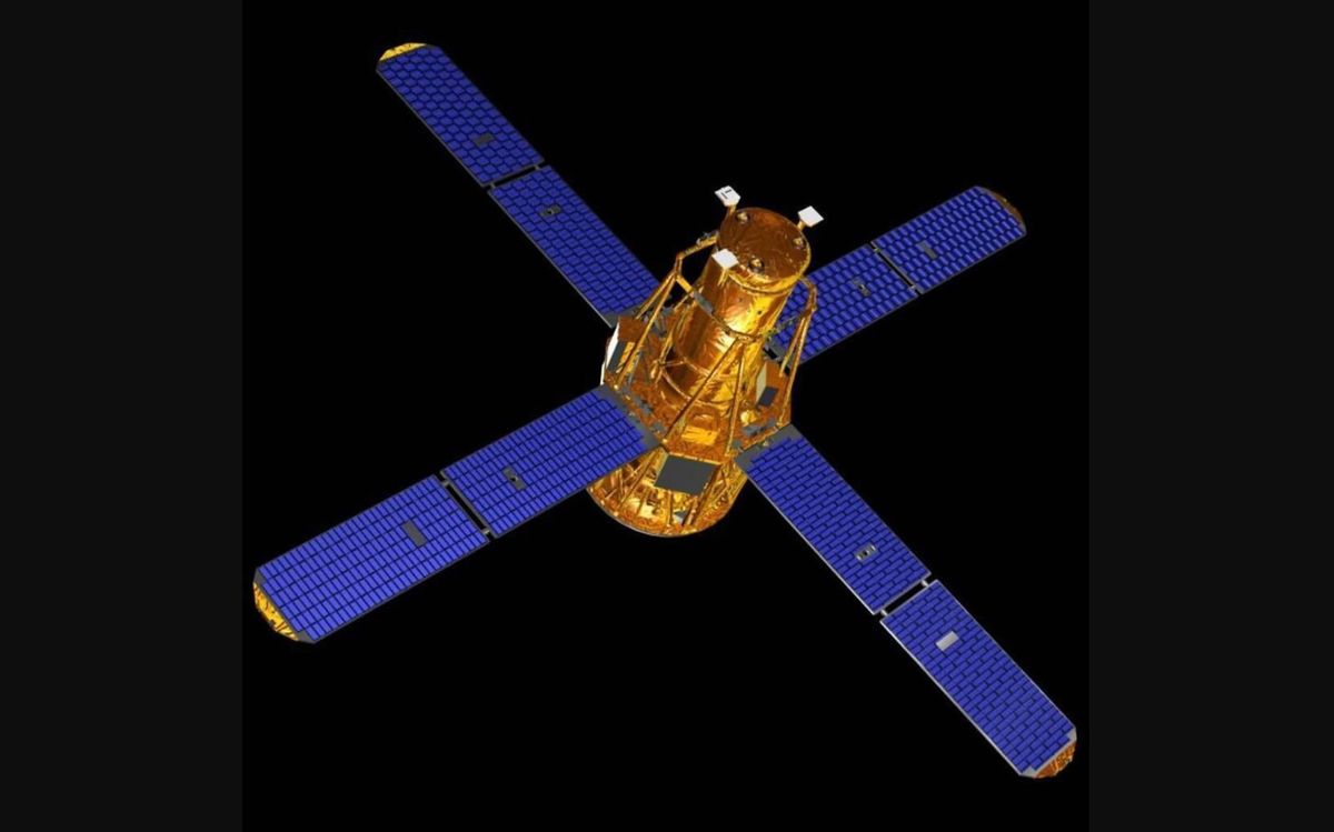 NASA's Retired Satellite Set to Crash into Earth's Atmosphere.