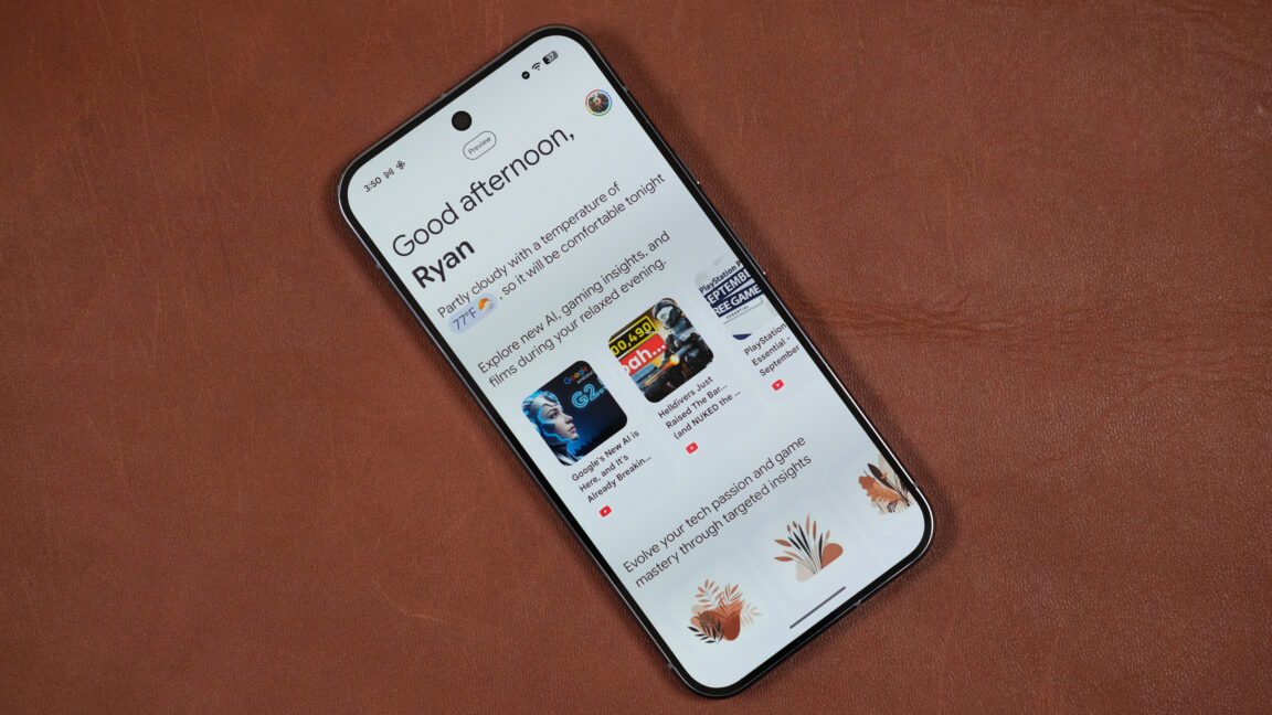 Featured image for Google Withdraws Pixel 10's 'Daily Hub' Feature for Improvements
