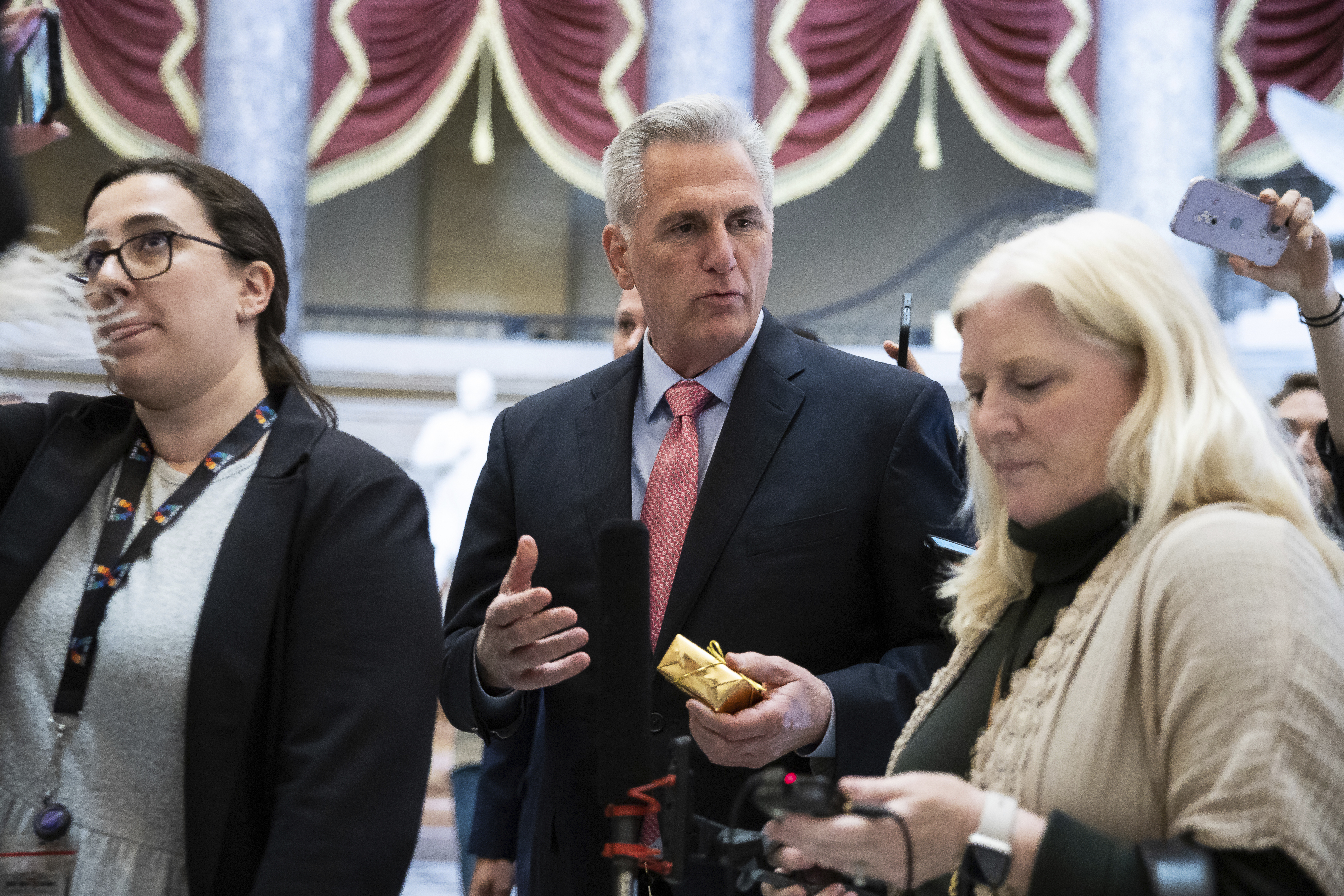 GOP's McCarthy faces backlash over debt limit plan and work requirements.