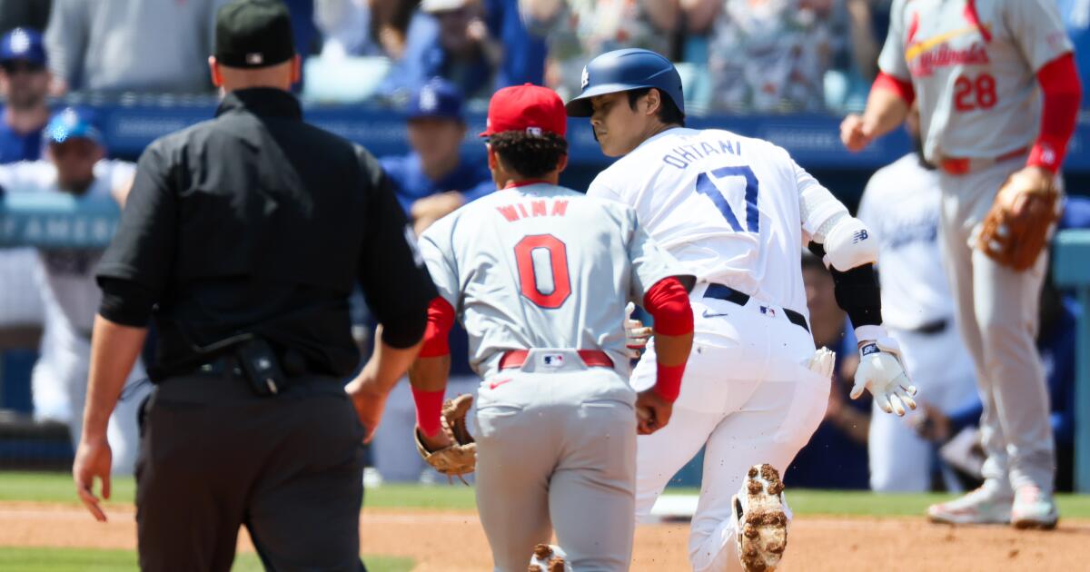 Featured image for "Shohei Ohtani's Impact on the Dodgers Beyond the Baserunning Mistake"