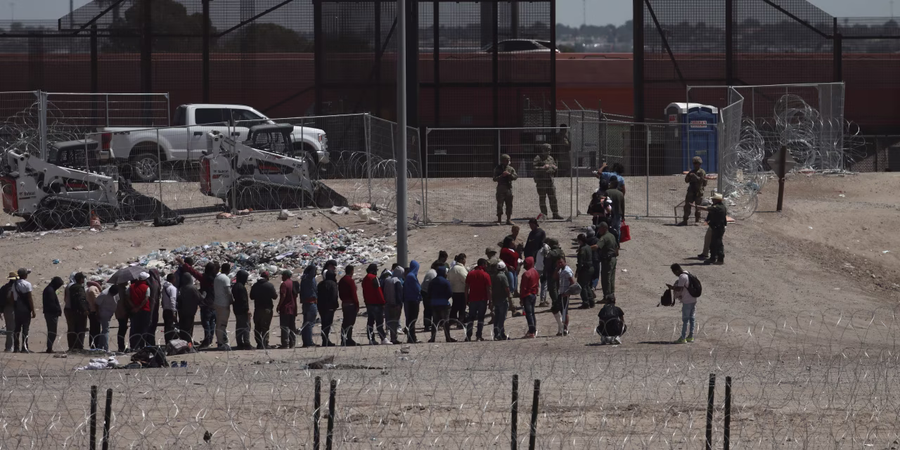 Migrants Face Uncertainty as Title 42 Border Policy Ends.