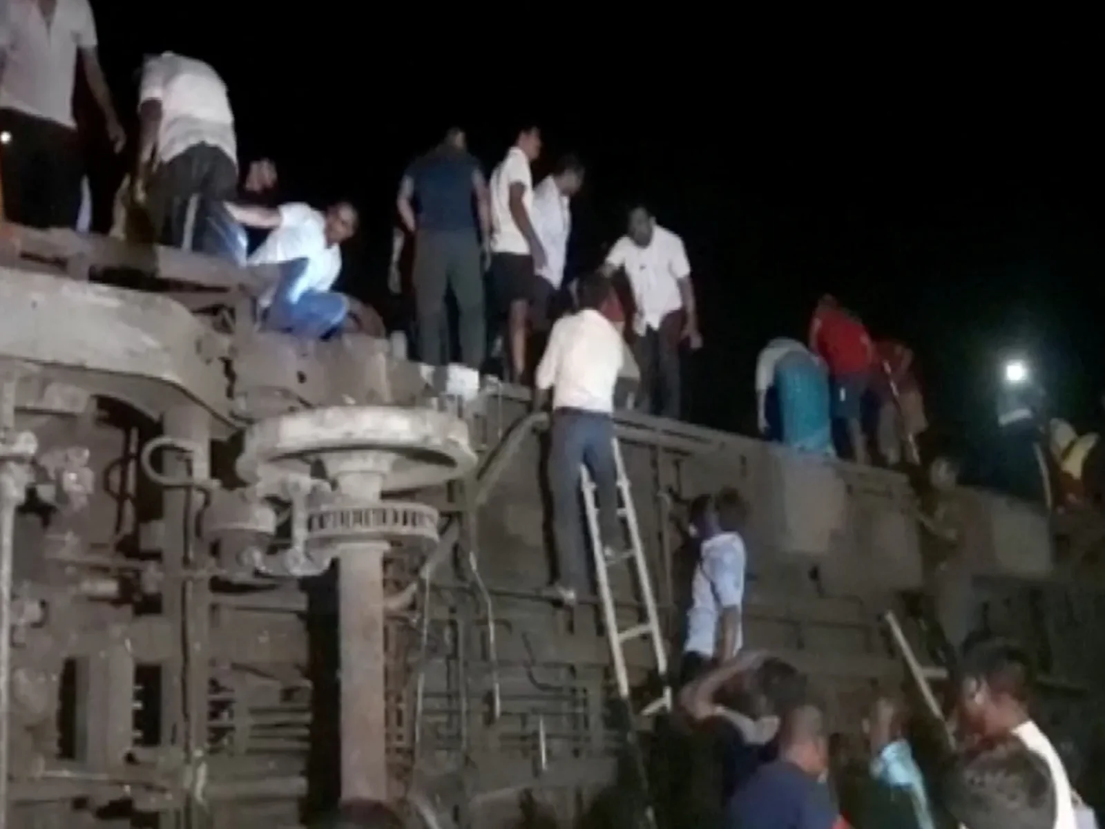 Deadly Train Derailment in Eastern India