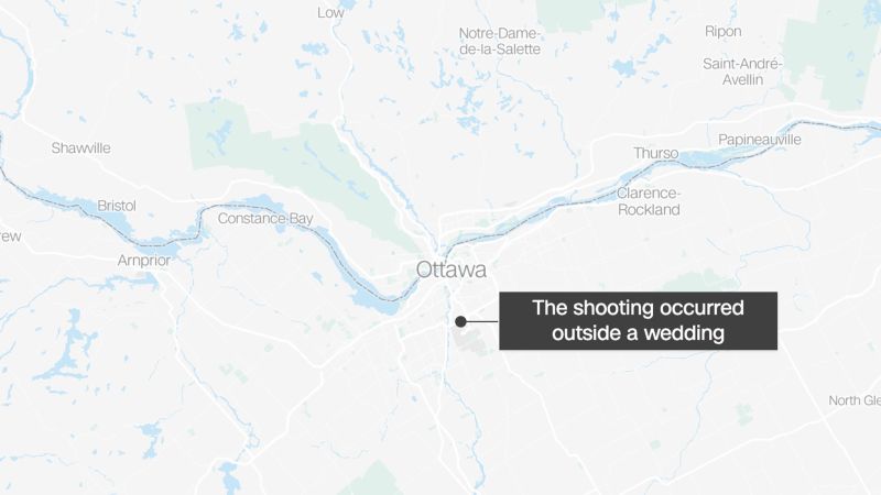 Tragic Ottawa Wedding Shooting Claims 2 Lives, Injures 6