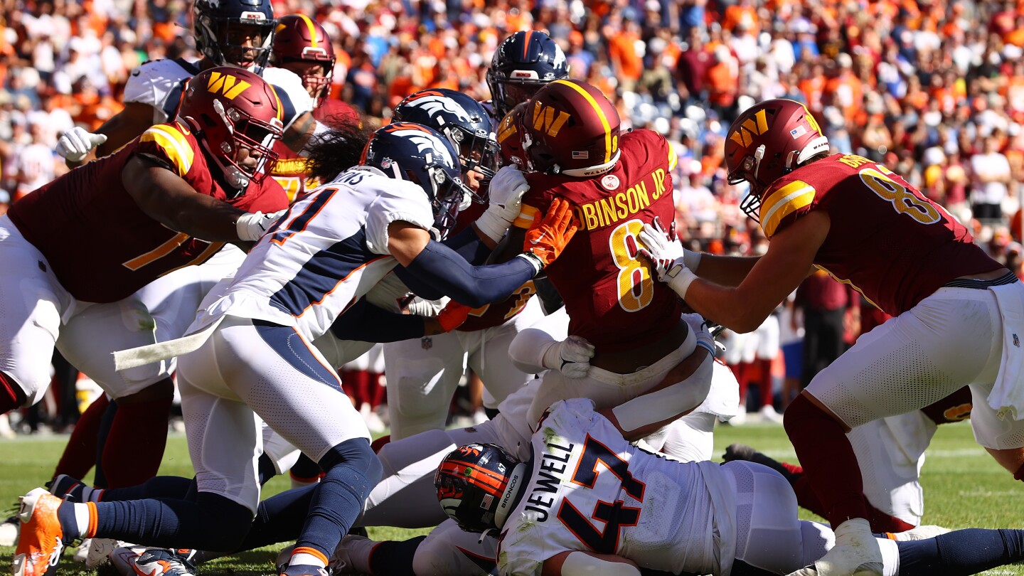 Commanders' Controversial Win Over Broncos: Hail Mary Spoiled and 2-Point Conversion Fails