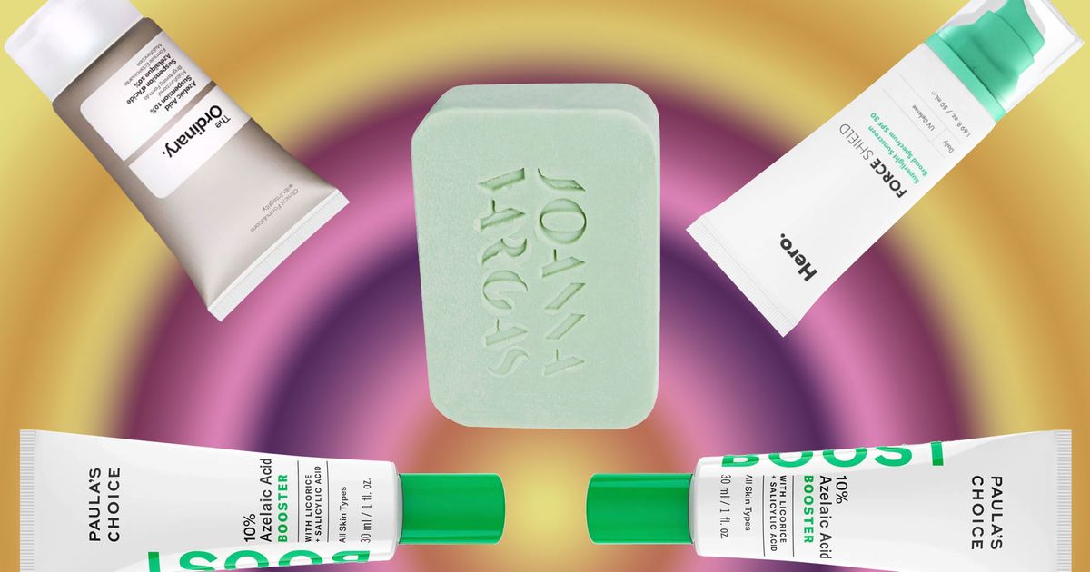 Featured image for Top 12 Rosacea Products to Reduce Redness.