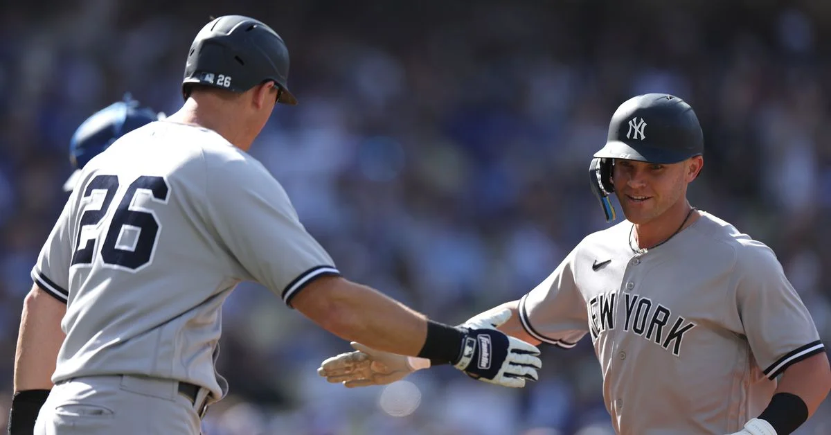 Yankees triumph over Dodgers with multi-homer game.