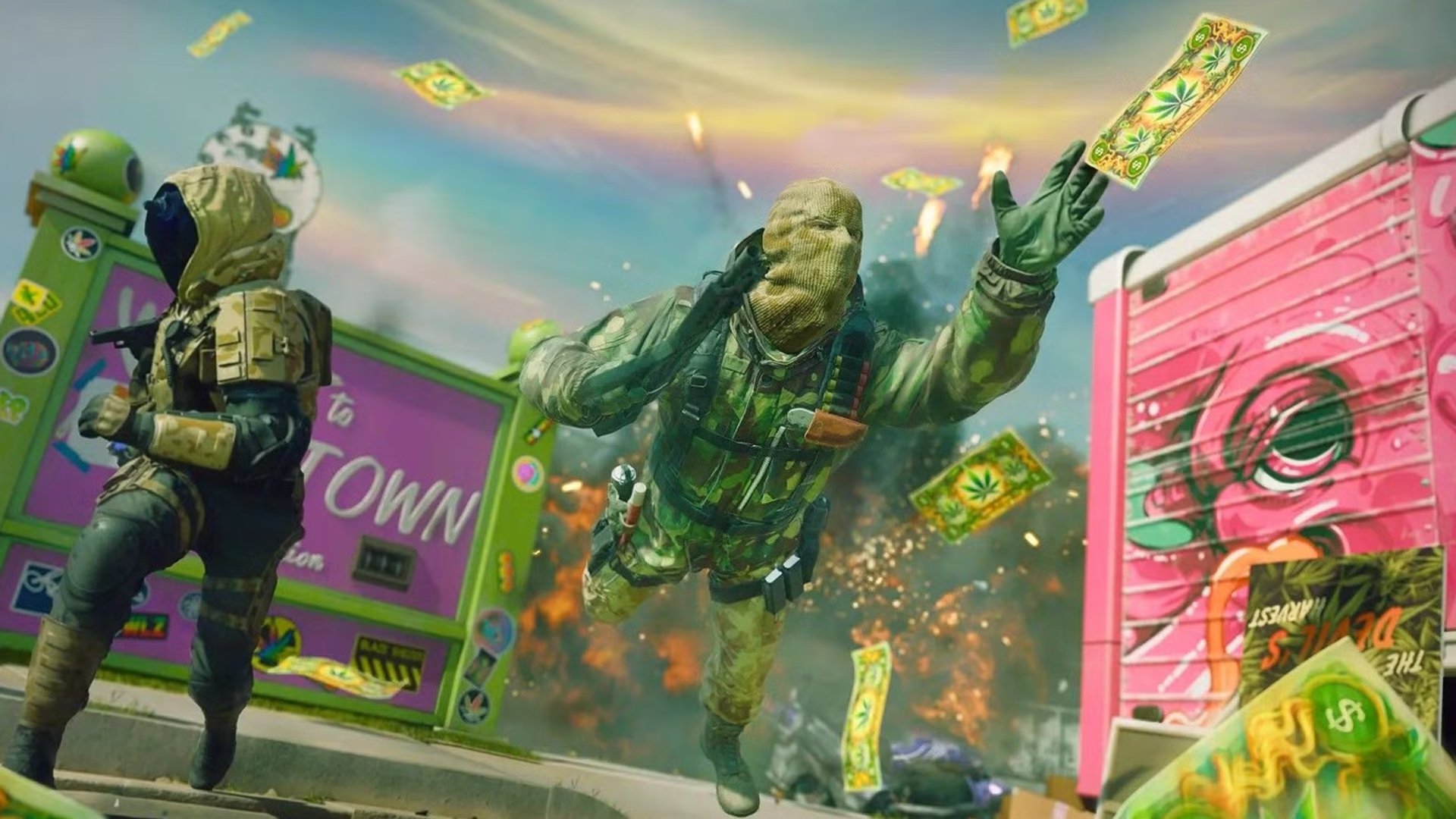 Featured image for Activision retracts in-game ads and microtransactions in Call of Duty after backlash