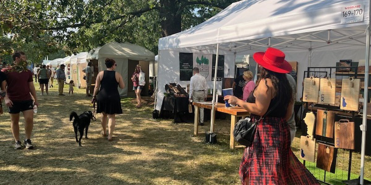 Woodland Art Fair: A Weekend of Art, Vendors, and Festivities in Lexington