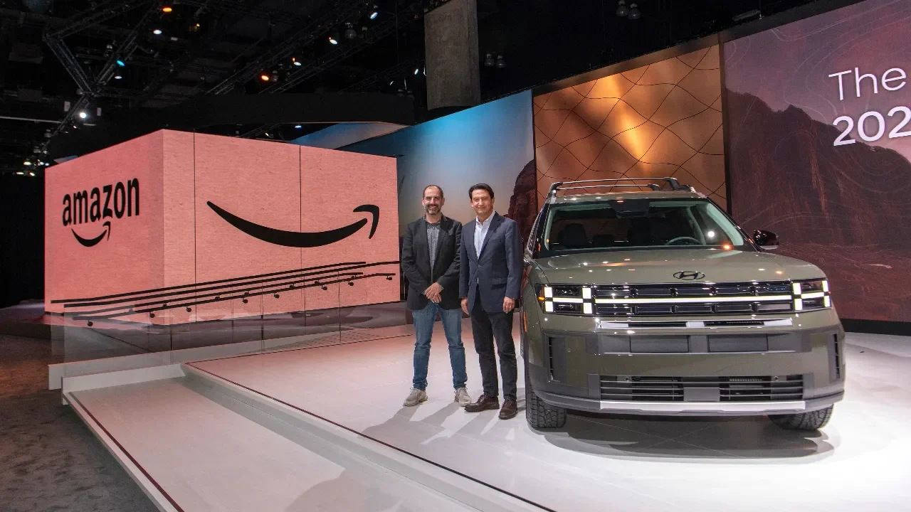 Amazon and Hyundai team up for online car sales
