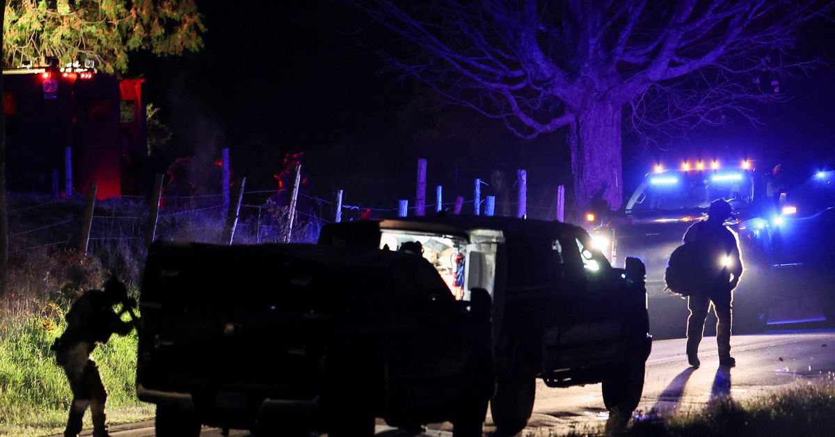 "Maine Manhunt for Lewiston Mass Shooter Suspect Intensifies Amid Lockdown and National Concerns"