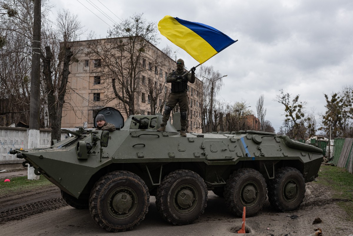 The Uncertain Future of Ukraine's Counteroffensive Against Putin's War.
