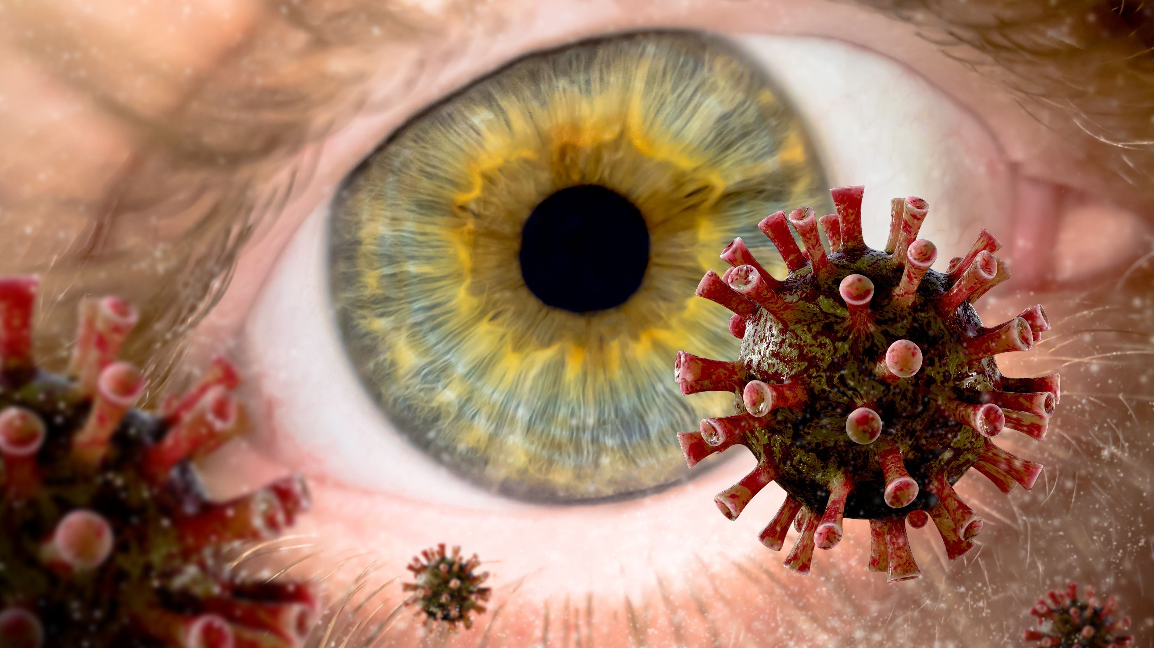 Featured image for "COVID-19 Linked to Potential Vision Damage, Study Reveals"