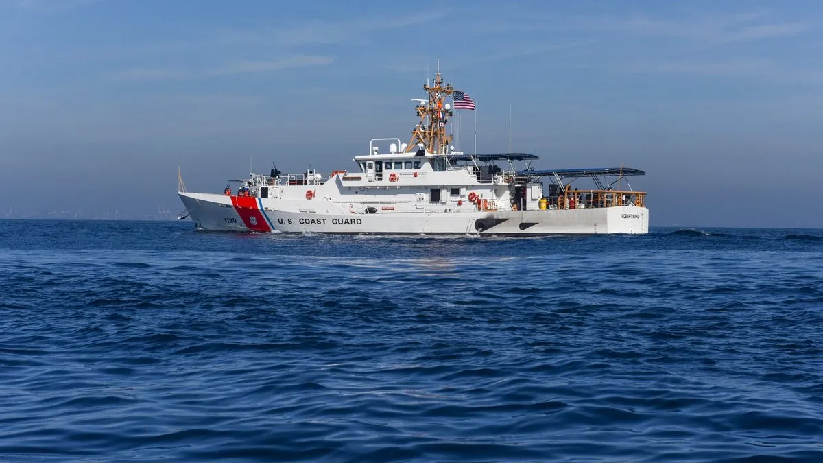 Search for Survivors Suspended After Navy Training Jet Crashes off California Coast