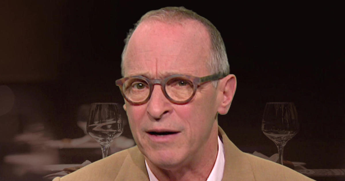 David Sedaris promotes "heganism" in restaurants
