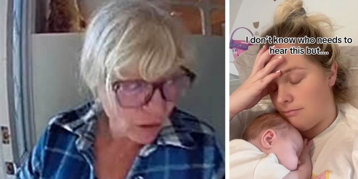 "New Mother Receives Perfect Parenting Advice via Doorbell Cam"
