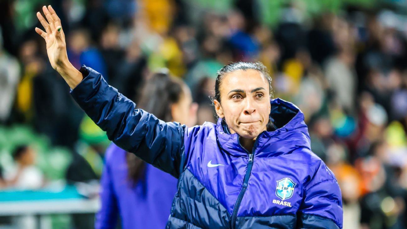 Featured image for "Brazil's Poor Performance Steals Spotlight from Marta's World Cup Finale"