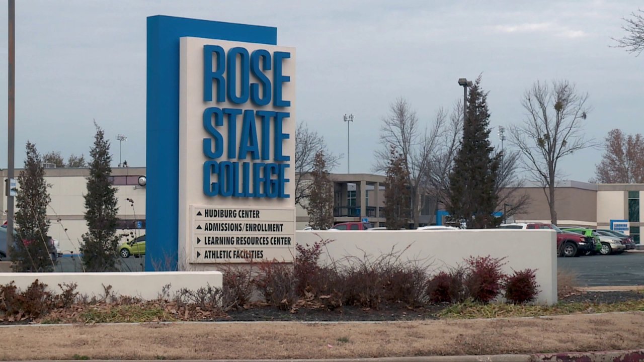 Suspect in custody after shooting at Rose State College leaves one dead.