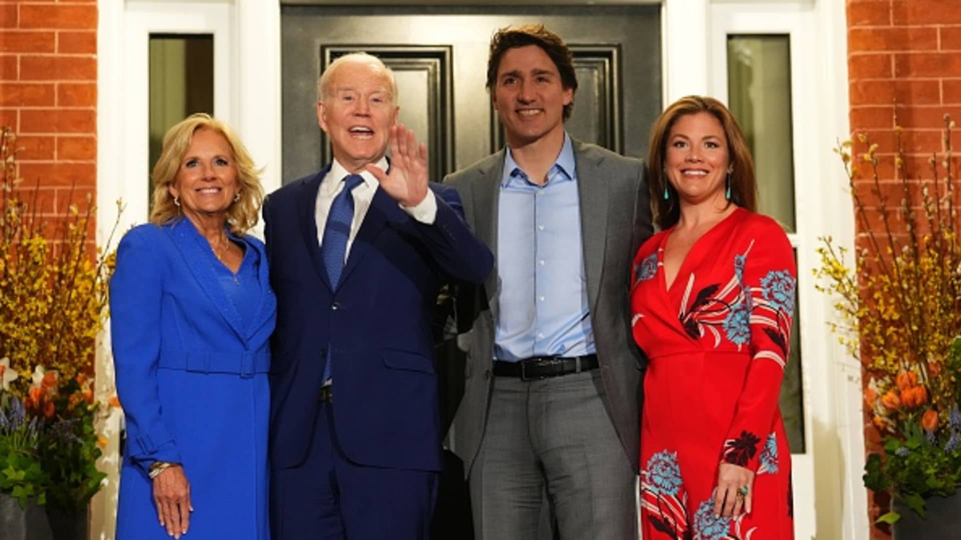 Biden's Urgent Geopolitical Visit to Canada.