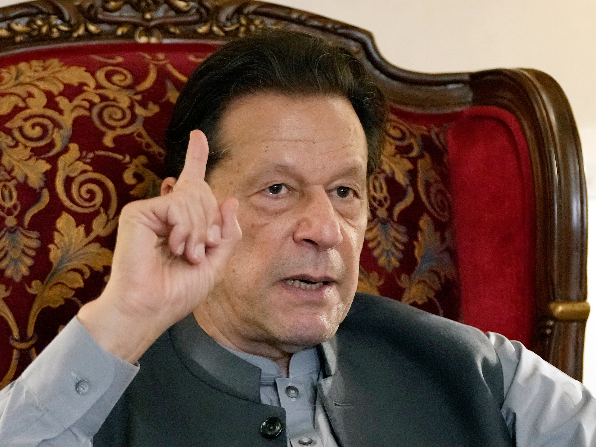 "Imran Khan's Candidacy Rejected for Pakistan's 2024 Parliamentary Elections Amidst Political Turmoil"