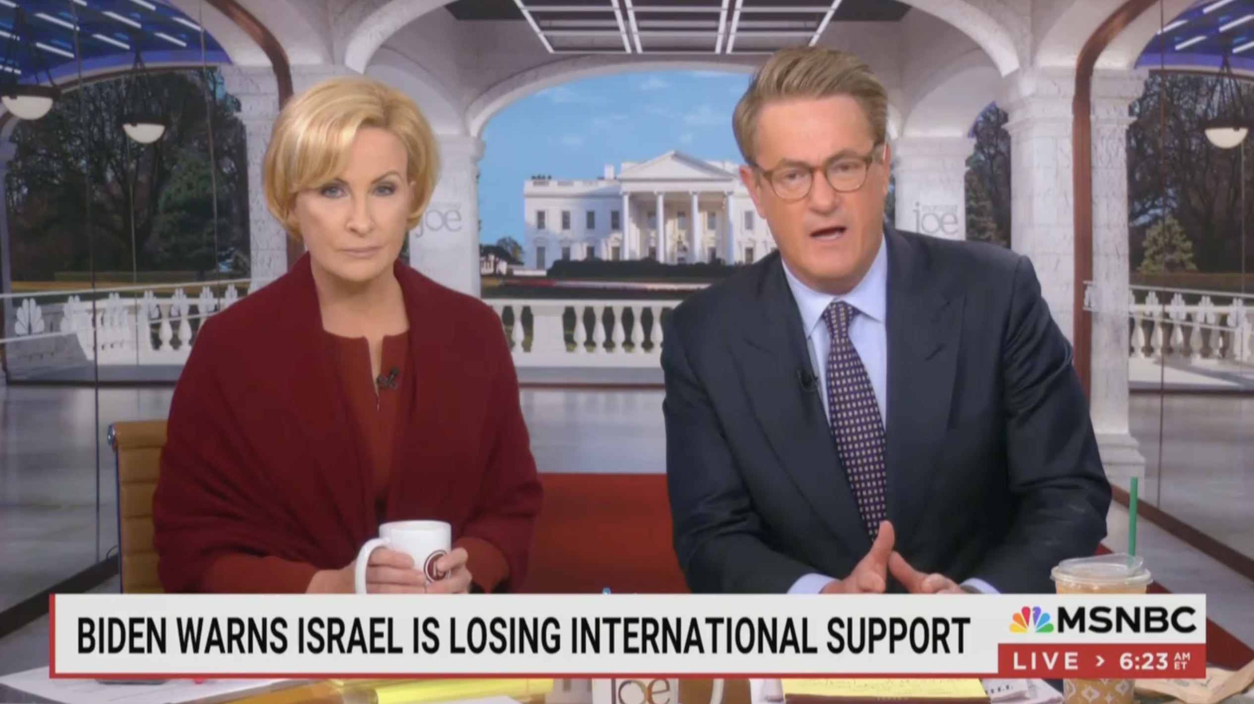 Joe Scarborough Criticizes Netanyahu's Handling of October 7th Attack, Questions IDF's Response to Hamas Atrocities