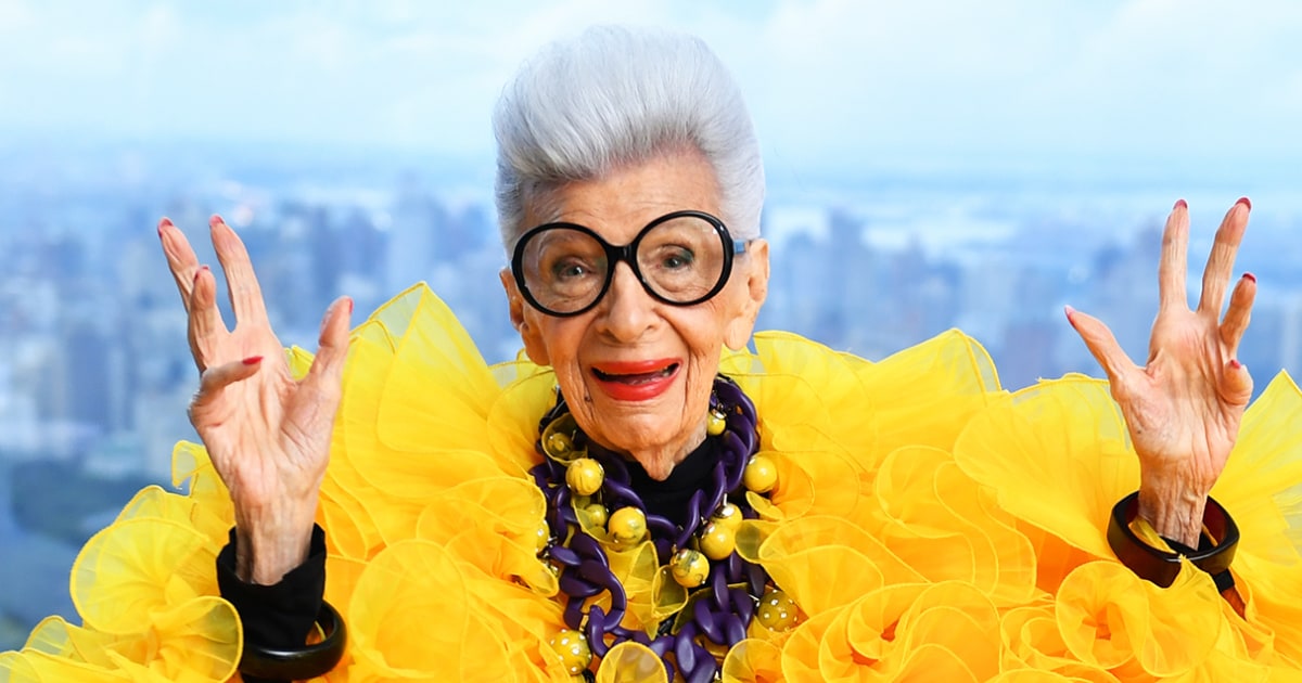 Featured image for "Fashion Icon Iris Apfel Passes Away at 102"