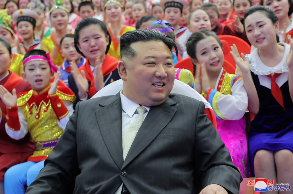 Featured image for "Kim Jong Un's Daughter Touted as Probable Heir to North Korean Leadership"