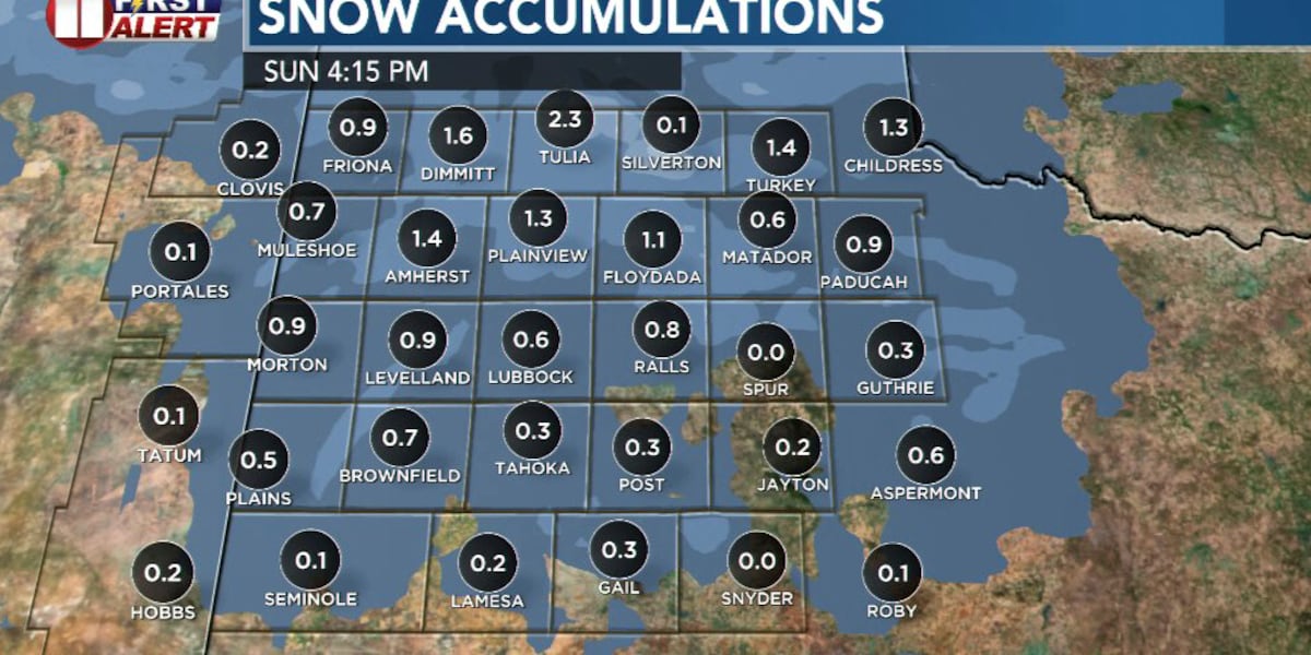 Featured image for Weekend Winter Storm: Snow and Severe Weather Expected in Texas