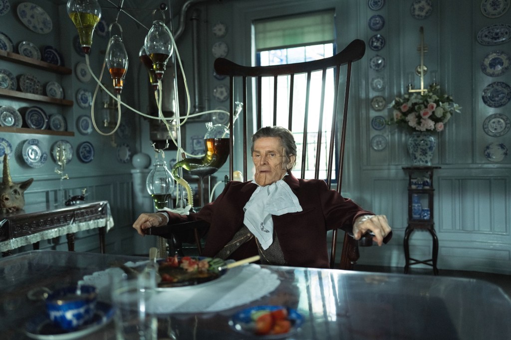 Featured image for "Willem Dafoe: Hollywood Honors, Yoga, and Future Projects"