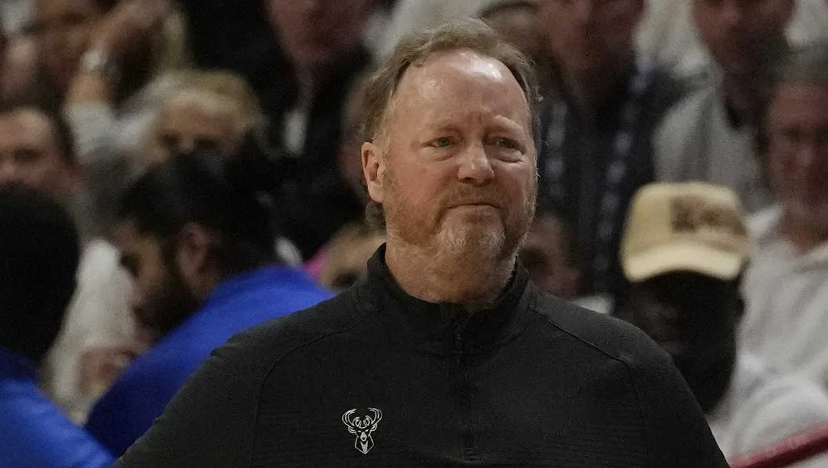 Milwaukee Bucks part ways with head coach Mike Budenholzer.