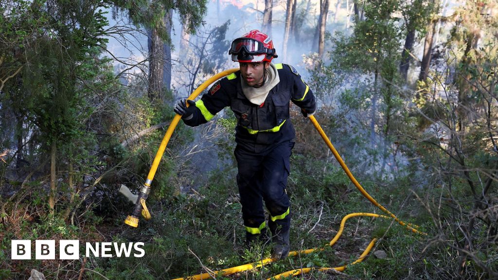 France Battles Unprecedented Wildfire Spanning Area Larger Than Paris