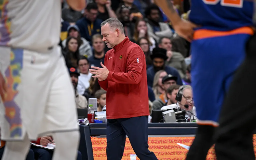 Featured image for Malone Criticizes Nuggets' Defense After Knicks' High-Scoring Win