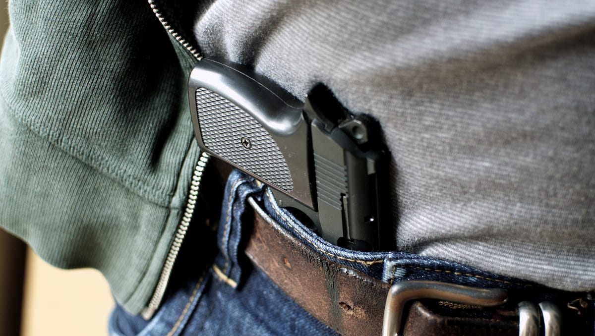 Maryland Senate approves stricter concealed carry laws.
