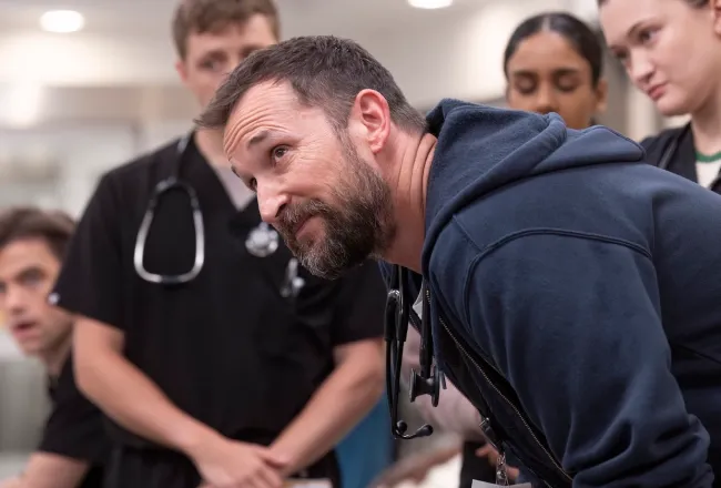 Featured image for Noah Wyle Secures First Emmy for HBO Max's The Pitt