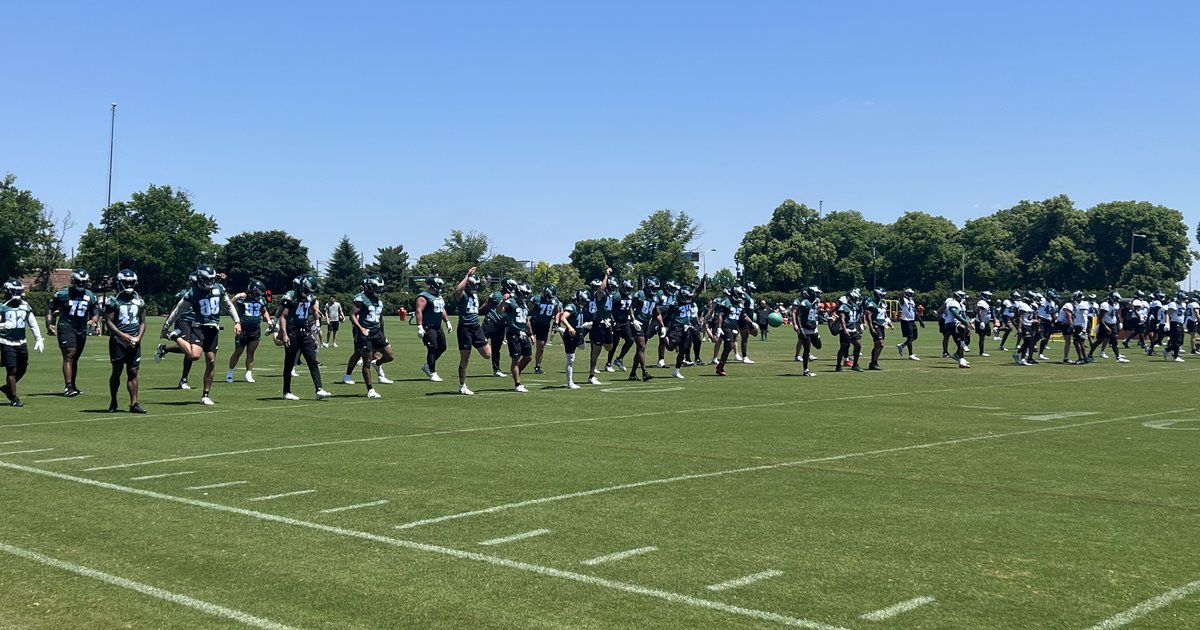 Eagles OTAs: Key Takeaways on Rookies, WR Depth, and Defensive Versatility