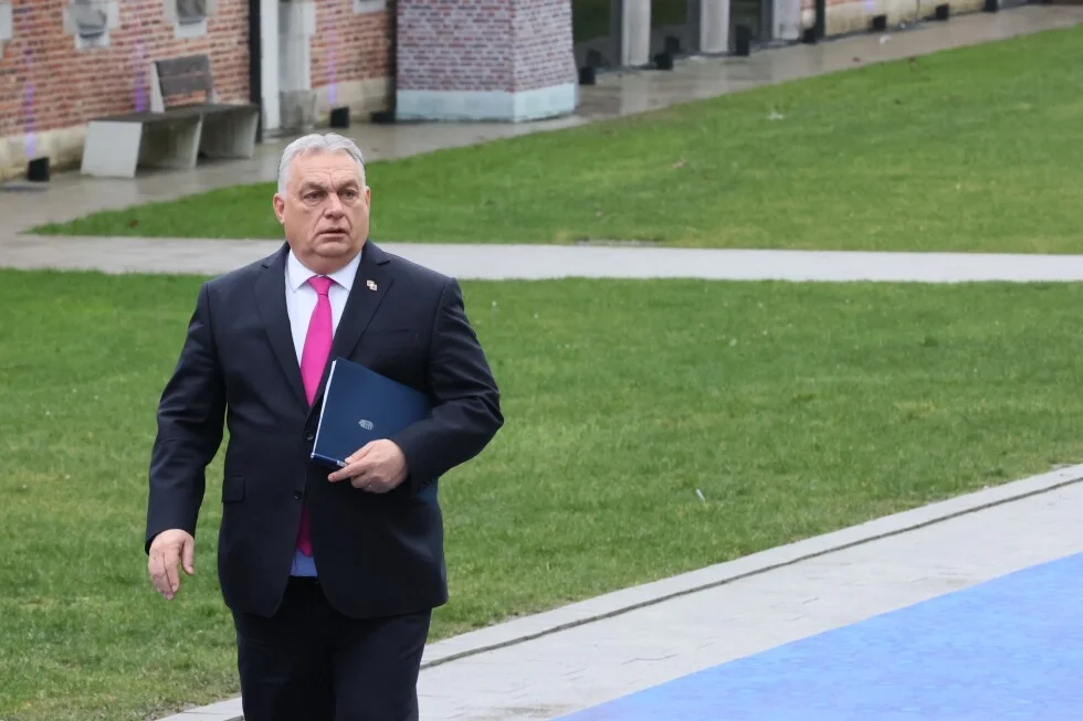 Orban casts Brussels as danger in bid to win Hungary’s election