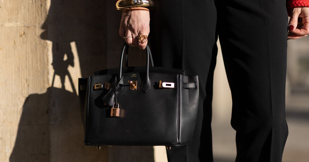 Featured image for "Shoppers Sue Hermès Over Difficulty Buying Birkin Bags"