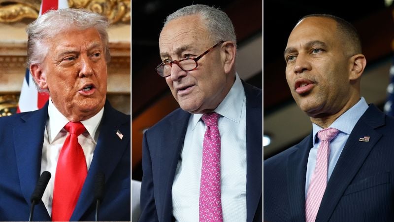 Trump cancels meeting with Democrats ahead of government shutdown
