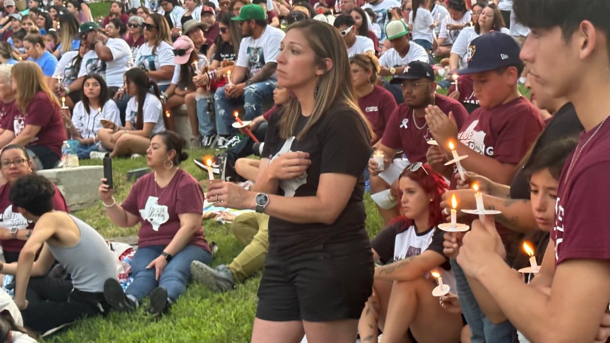 Uvalde community demands justice and accountability one year after school shooting.