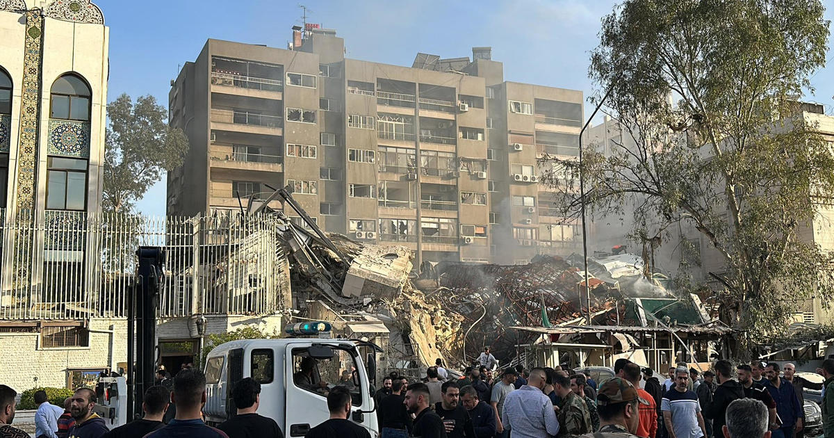 "Israel and U.S. Officials Warn of Imminent Iranian Retaliation for Syria Consulate Bombing"