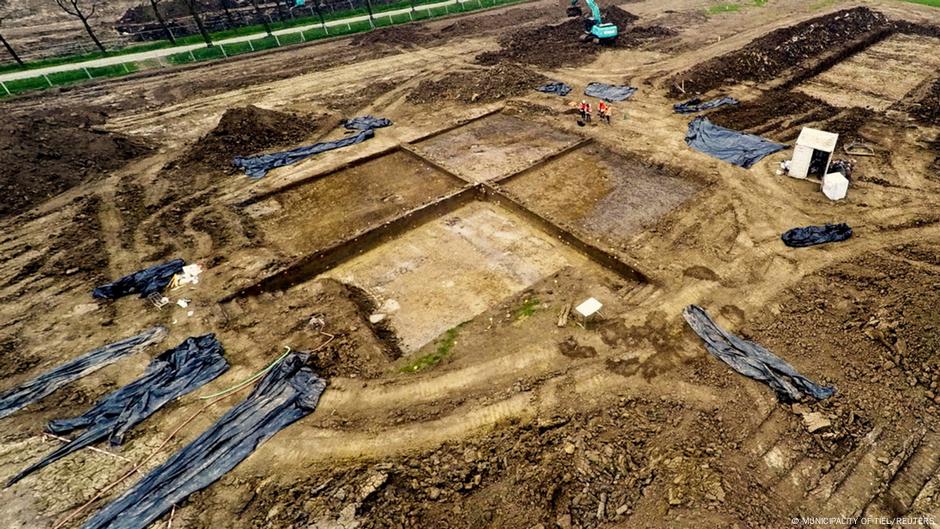 4,000-year-old Shrine Unearthed by Dutch Archaeologists.
