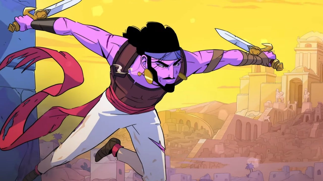 Featured image for "Rogue Prince of Persia: A New 2D Roguelite Adventure Revealed"