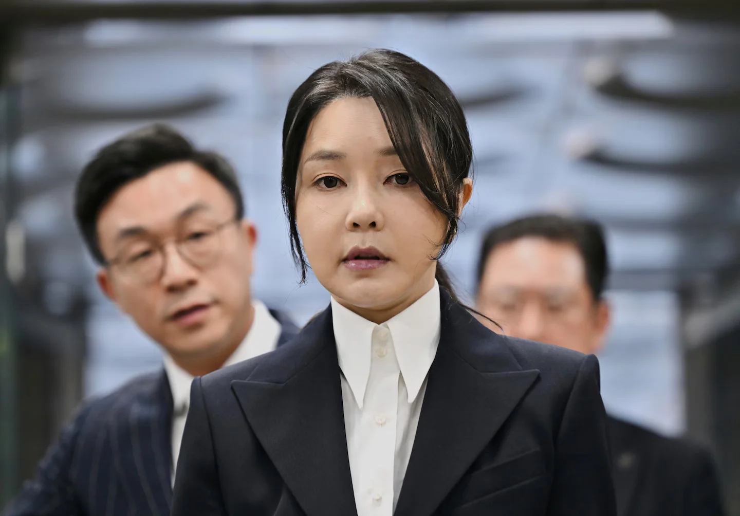 Ex-First Lady of South Korea jailed as presidential verdict looms