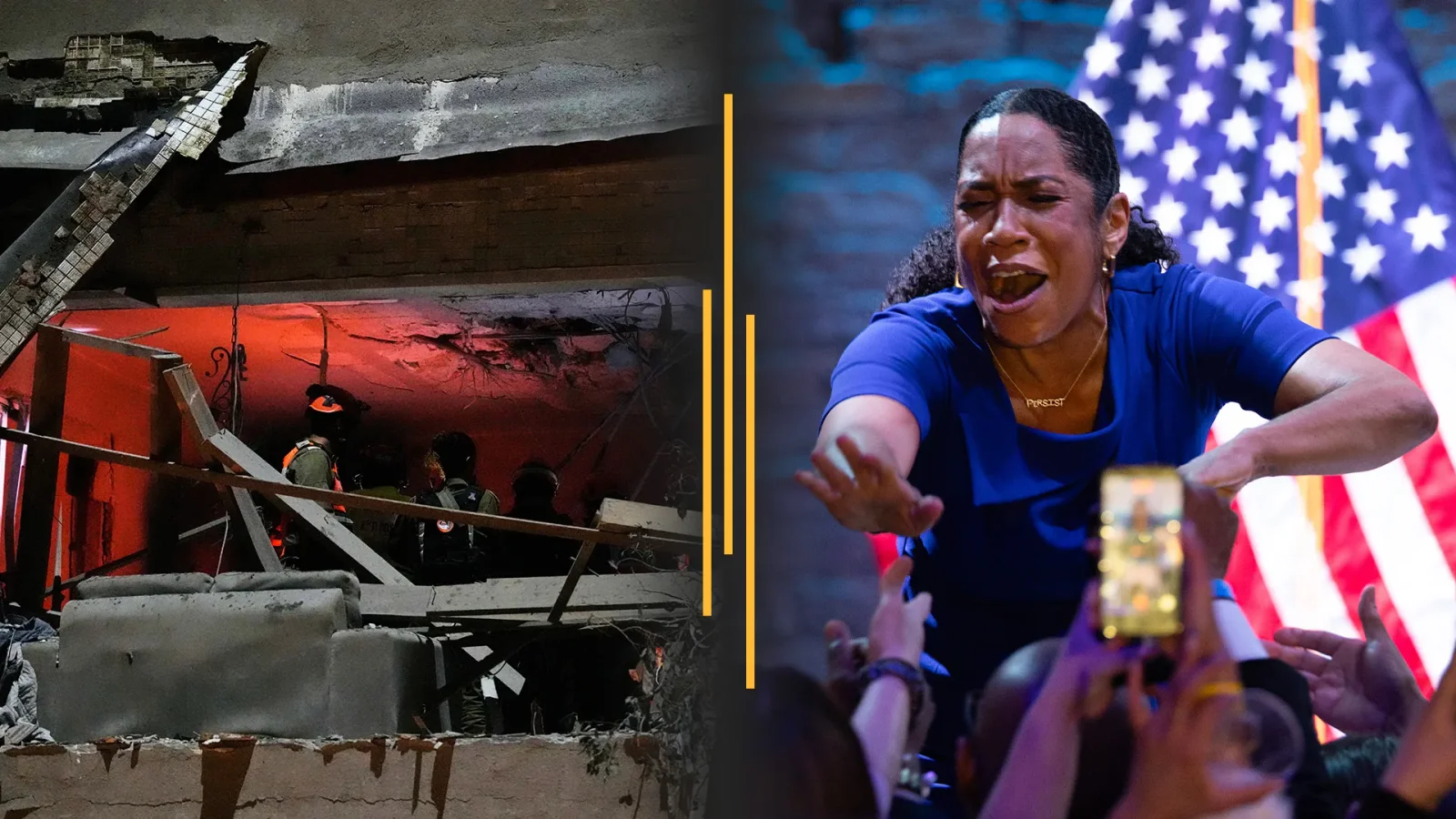 Iran–Israel clashes widen as Stratton wins Illinois Senate primary; meteor booms across dawn