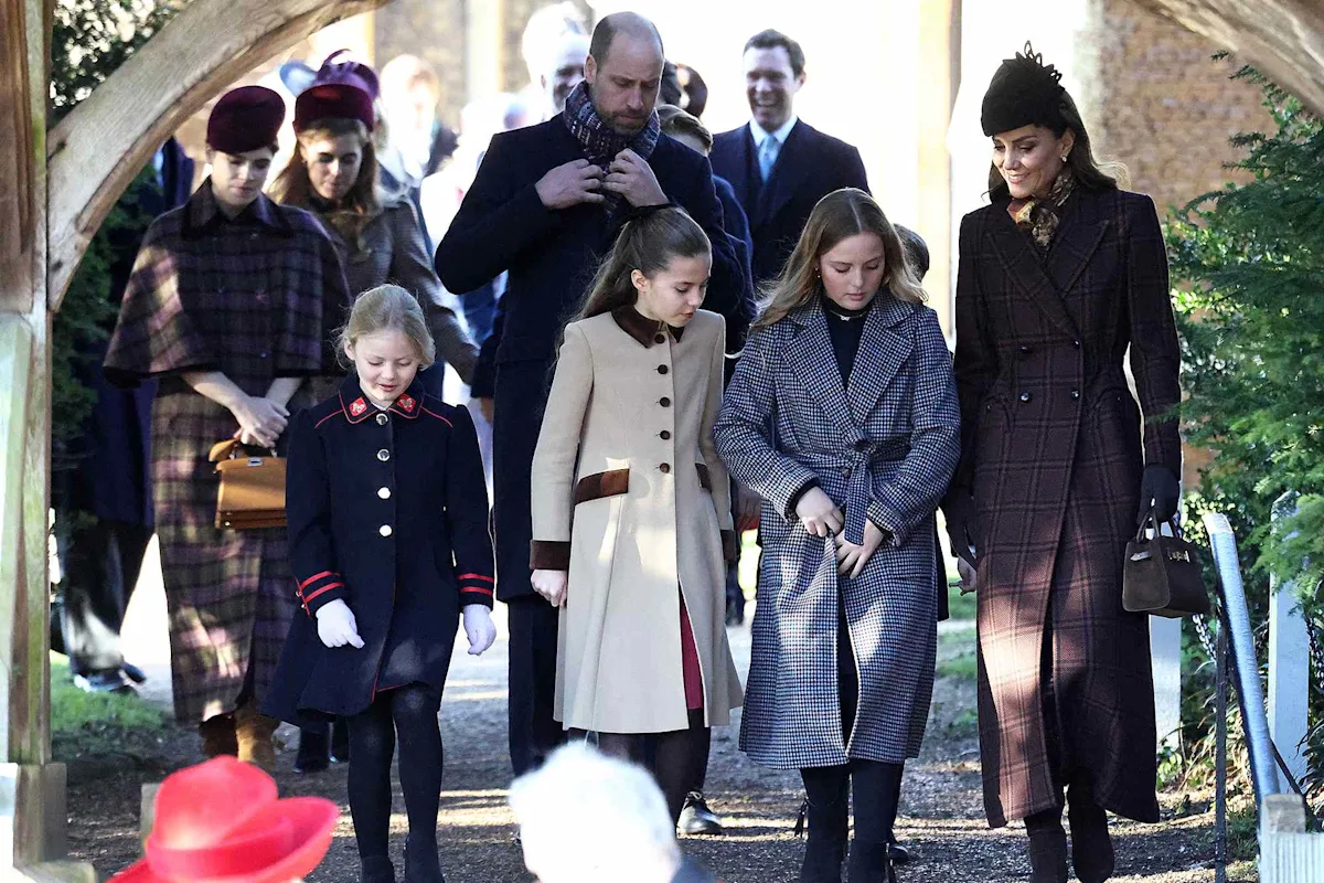 Featured image for Princess Charlotte Leads Royal Girl Cousins on Christmas Walk