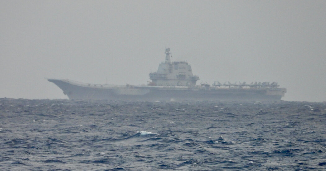 Featured image for China Deploys Two Aircraft Carriers Beyond the First Island Chain