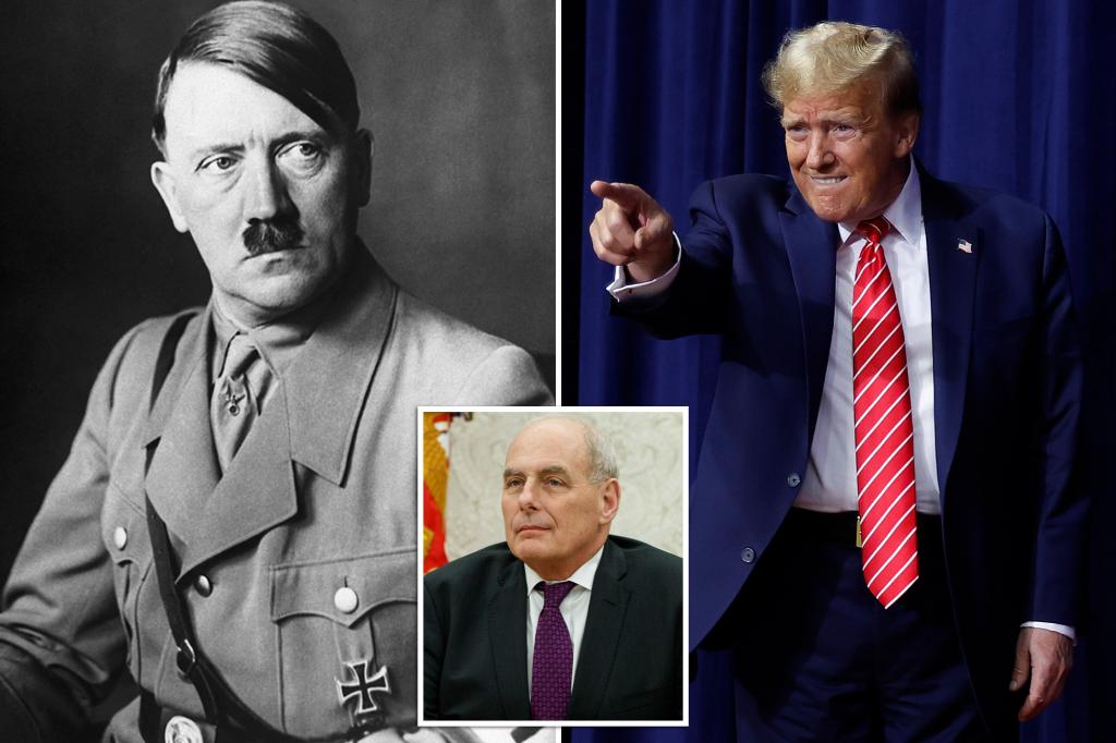 Featured image for "Ex-Trump Chief of Staff Reveals Trump's Disturbing Praise for Hitler"