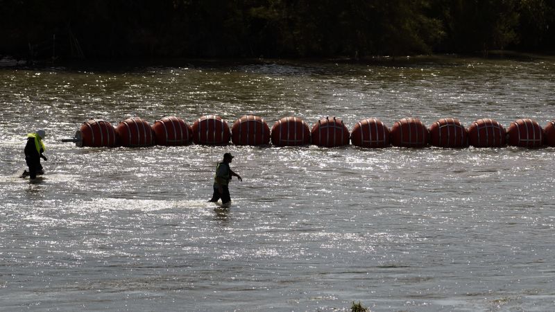 Texas Governor Defies DOJ Request, Vows Legal Battle Over Rio Grande Barriers