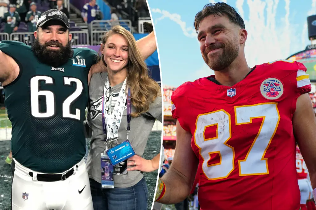 Travis Kelce Jokes About Jason and Kylie's Growing Family Amid Baby News