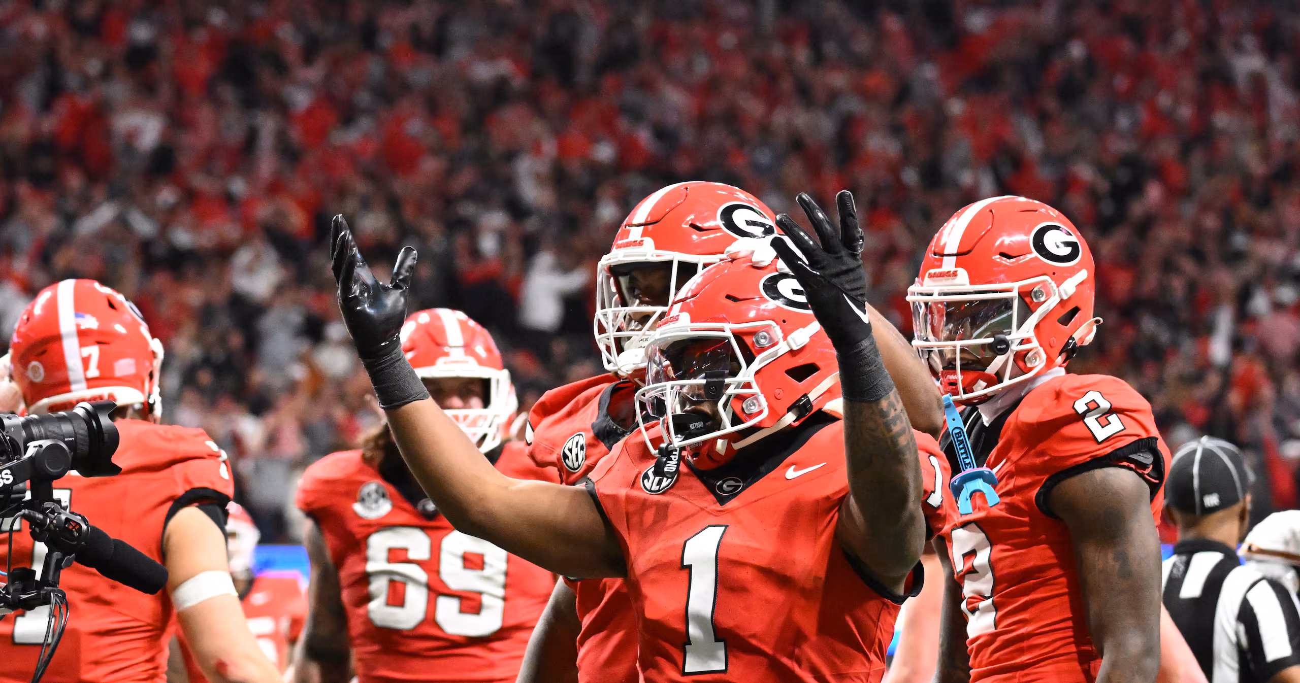 Featured image for Georgia Secures No. 2 Seed in College Football Playoff